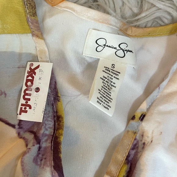 Jessica Simpson | Watercolor Floral Dress - Picture 3 of 12